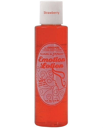 Emotion Lotion - - 4 Fl. Oz. Strawberry