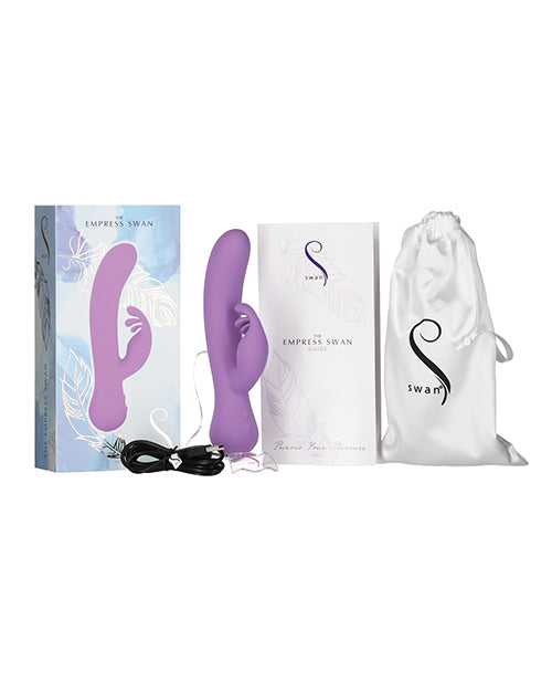 Empress Swan - Lavender G-Spot Vibrator