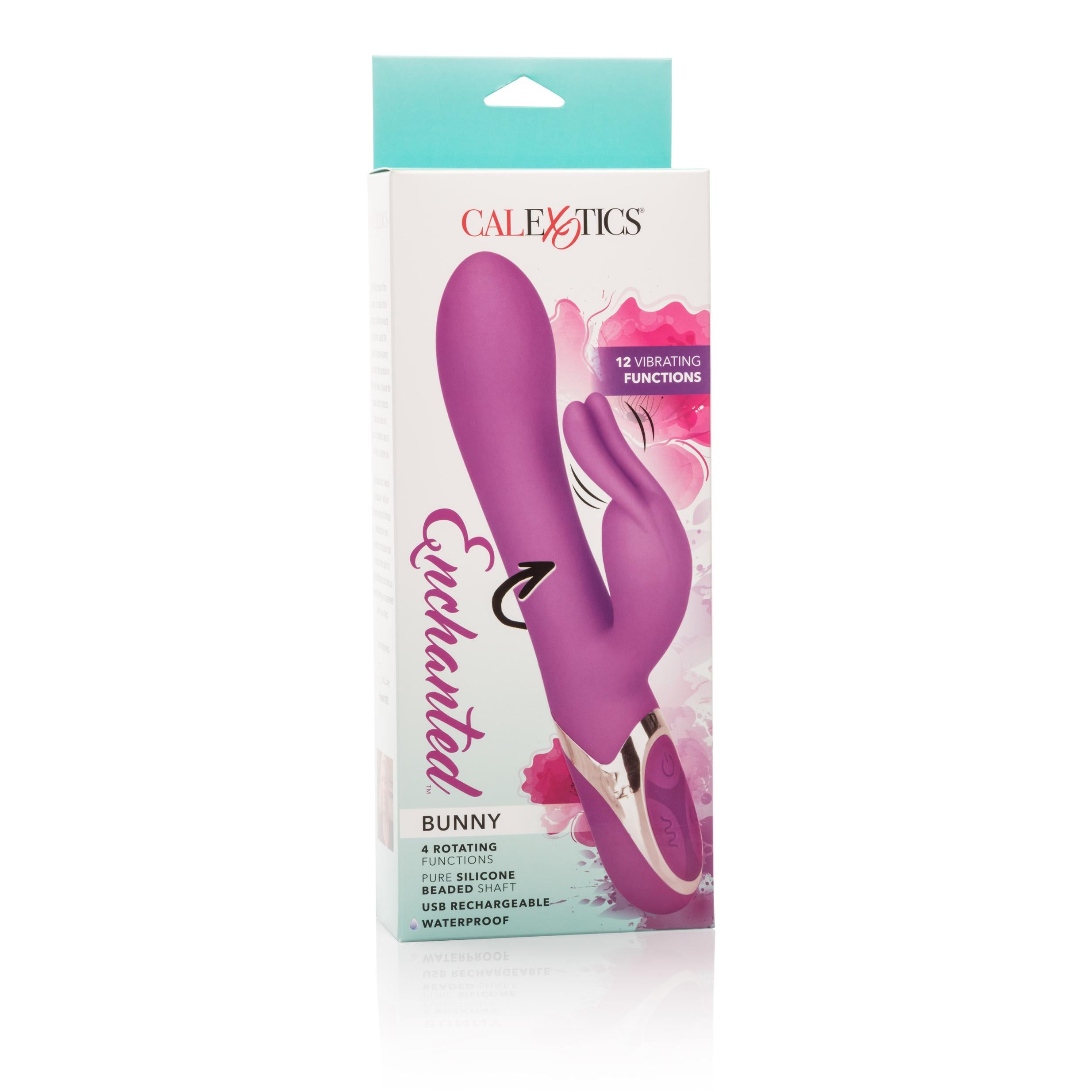 Enchanted Bunny Rabbit Style Vibrator - CalExotics