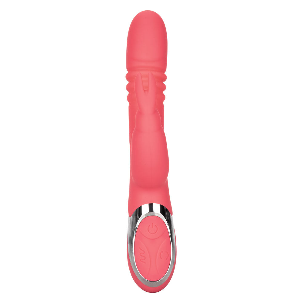 Enchanted Exciter Pink Rabbit Vibrator - CalExotics