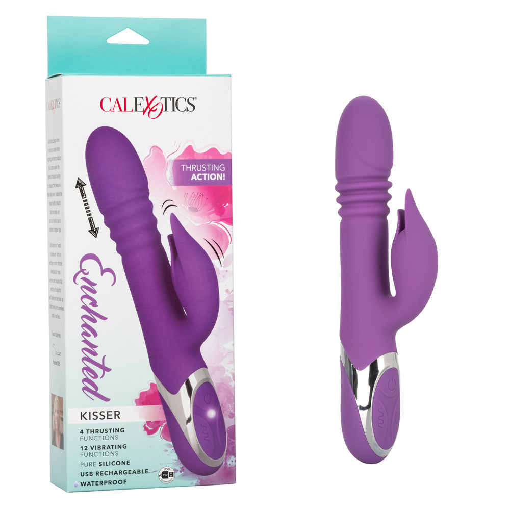 Enchanted Kisser Rabbit Vibrator by CalExotics