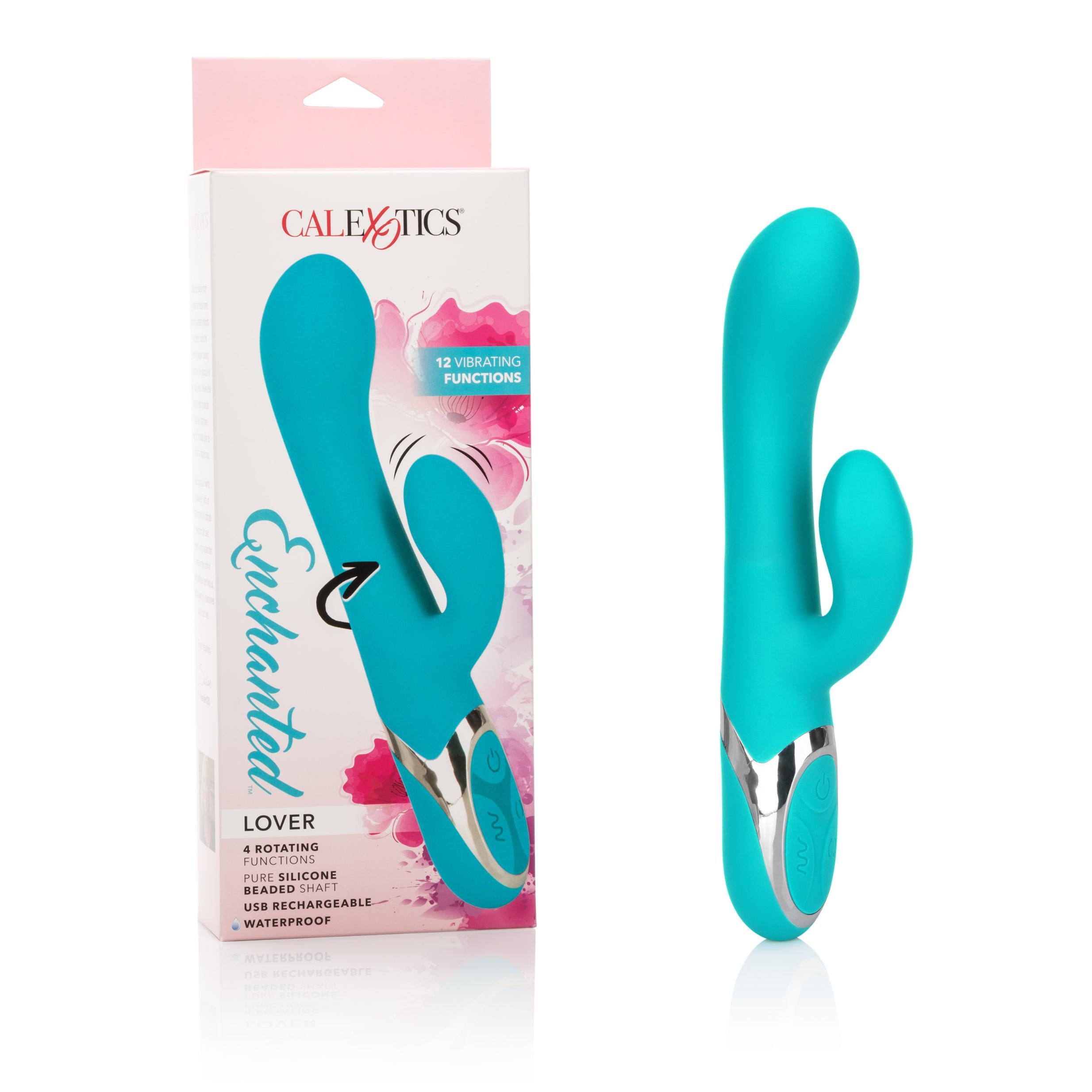 Enchanted Lover Rabbit Vibrator - CalExotics