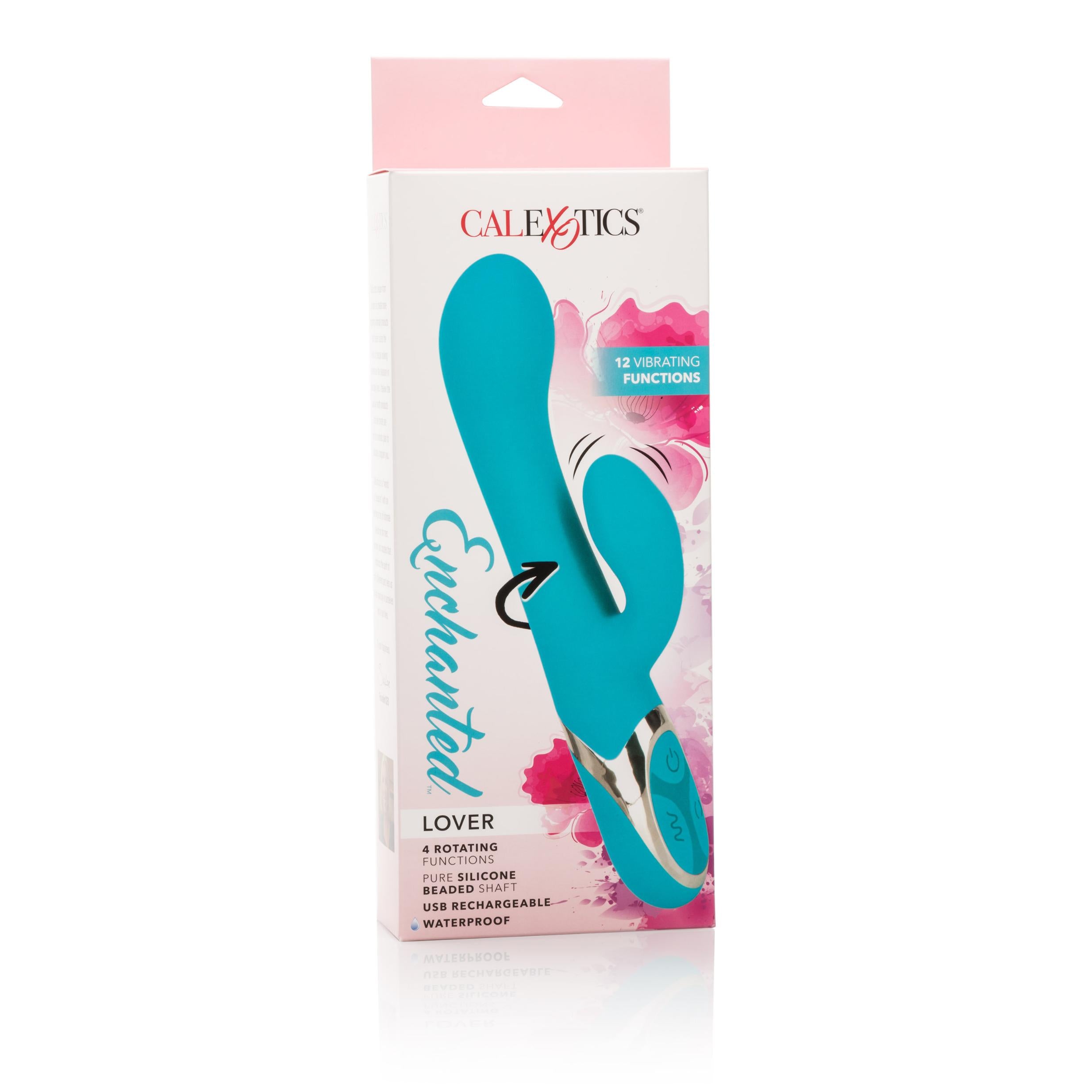 Enchanted Lover Rabbit Vibrator - CalExotics