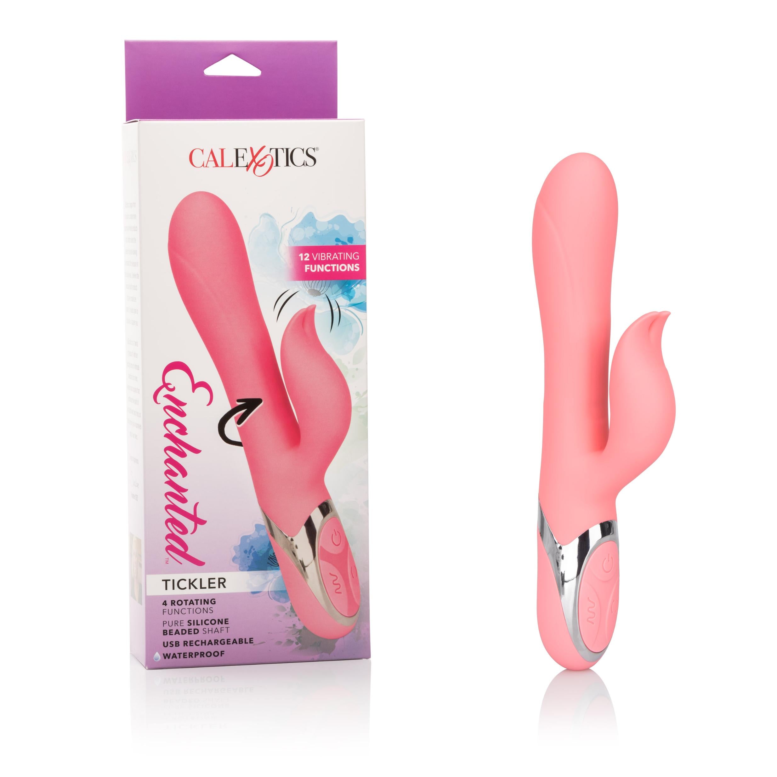 Enchanted Tickler Rabbit Vibrator - CalExotics