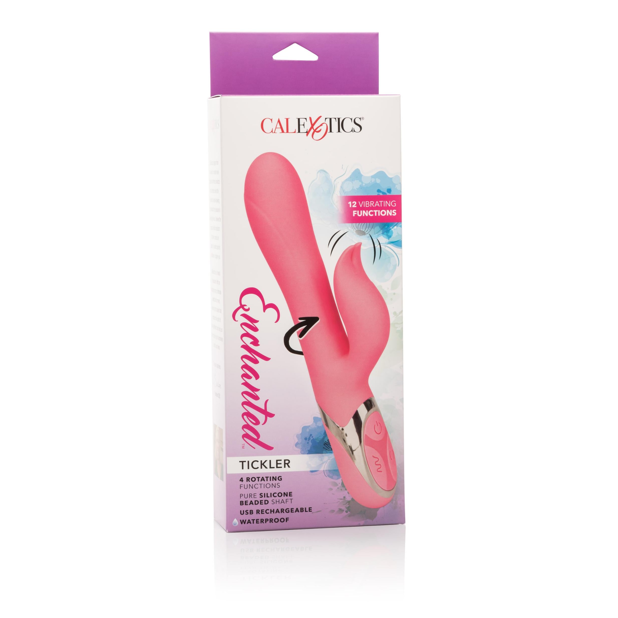 Enchanted Tickler Rabbit Vibrator - CalExotics