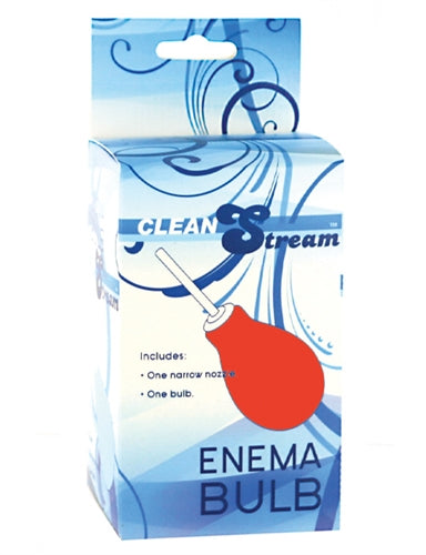 Enema Cleansing Bulb - Red Red