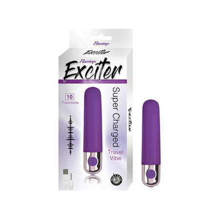 Enhance Pleassure with Our Silicone Bullet Vibrator - Purple