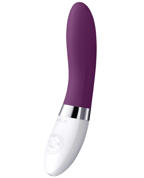 Enhanced pleasure with Liv 2 G-Spot Vibrator by LELO Plum