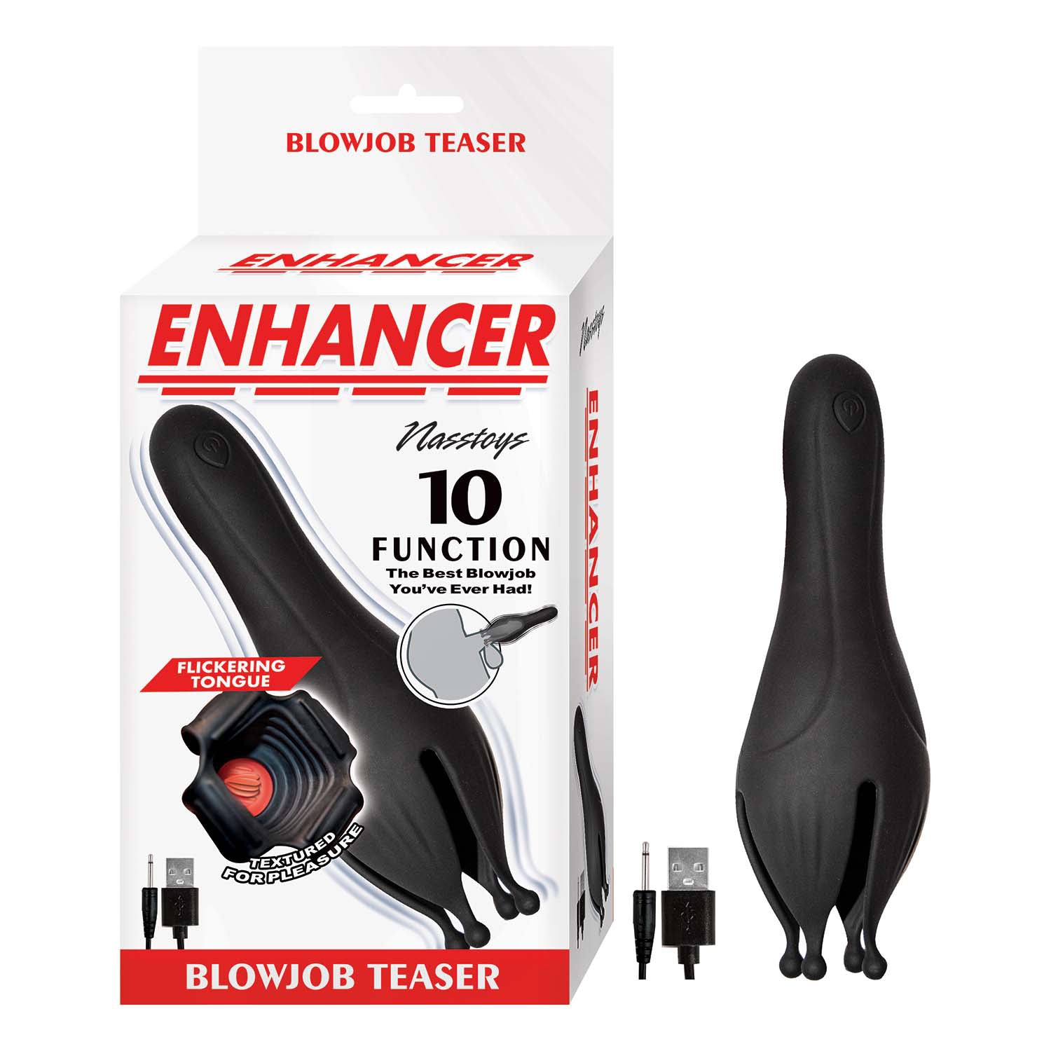 Enhancer Blow Job Teaser - Black