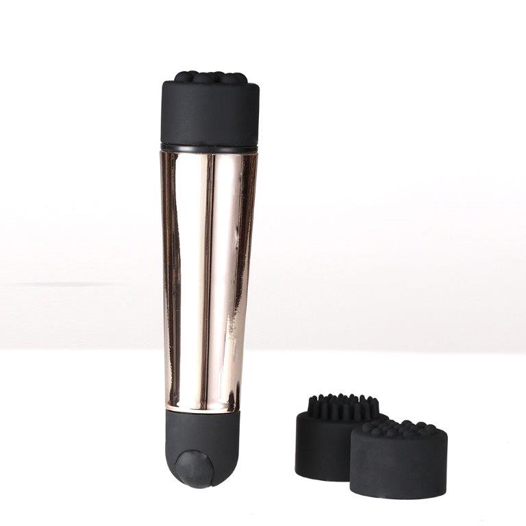 Enjoy Maia Toys Pocket Plus Rose Gold Black Rocket Vibrator