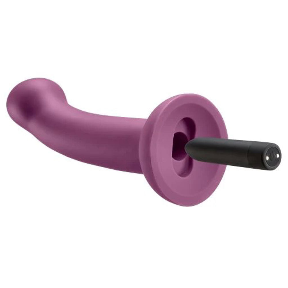 Ergo Super Flexi I Dong Soft and Flexible Liquid Silicone With Vibrator -