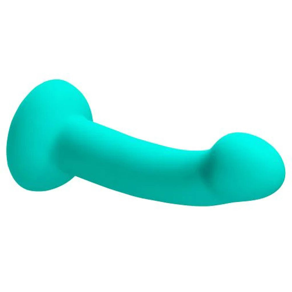 Ergo Super Flexi I Dong Soft and Flexible Liquid Silicone With Vibrator -