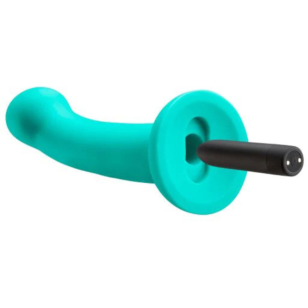 Ergo Super Flexi I Dong Soft and Flexible Liquid Silicone With Vibrator -