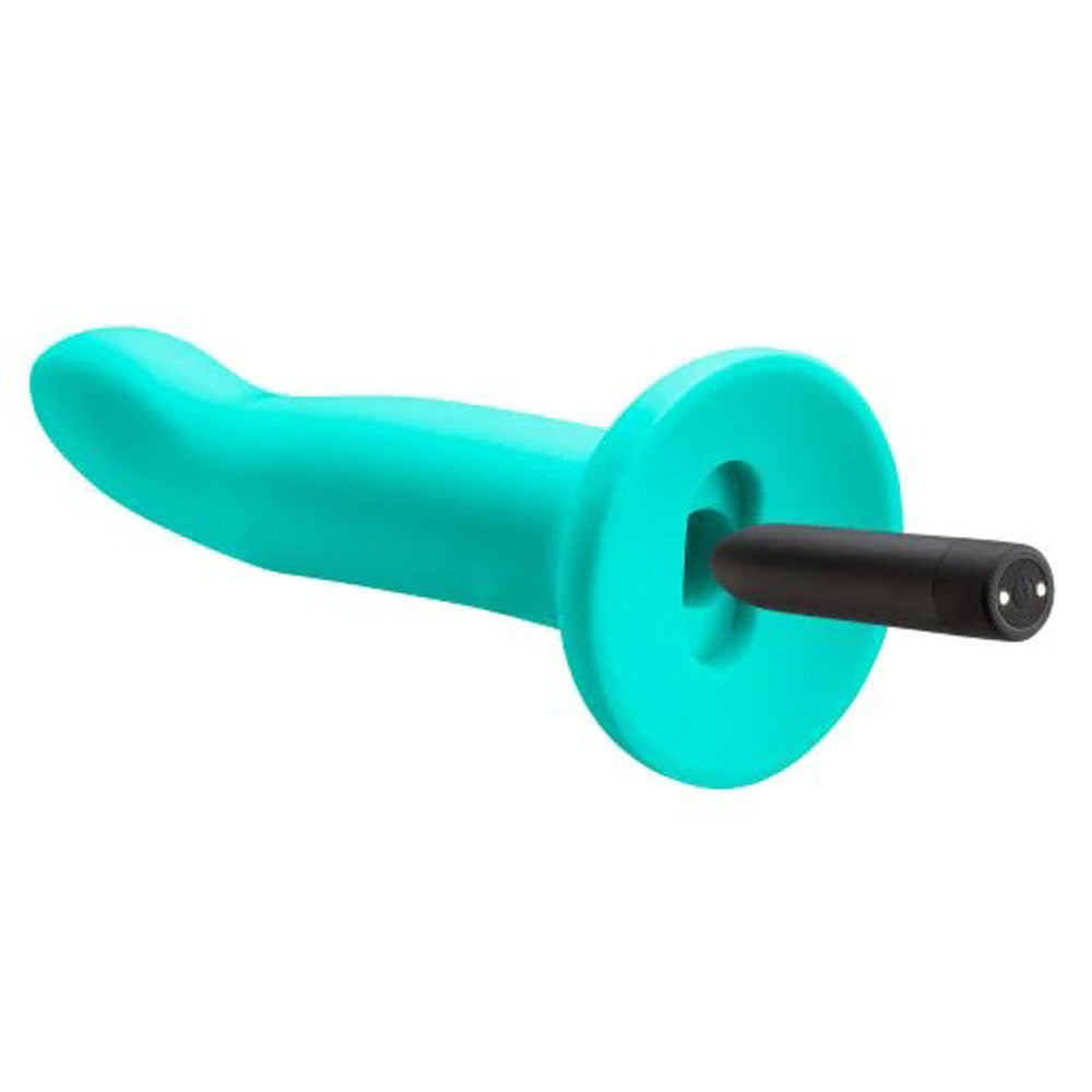 Ergo Super Flexi II Dong Soft and Flexible Liquid Silicone With Vibrator