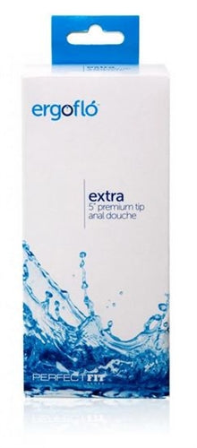 Ergoflo Extra 5 Inch Premium Tip Anal Douche