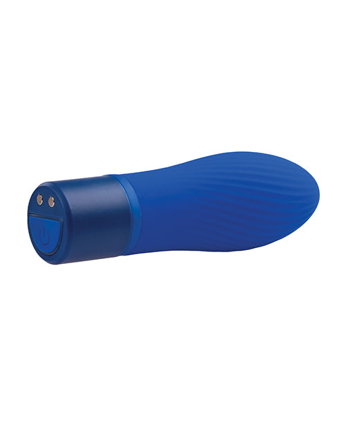 EROS:Cobalt Cutie Rechargeable Bullet Vibrator - Blue