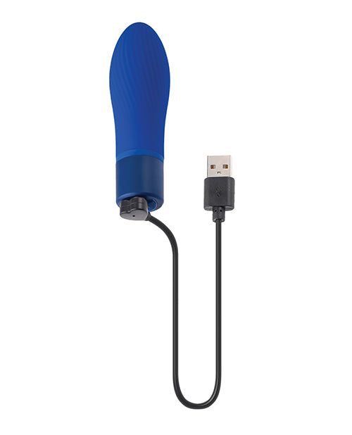 EROS:Cobalt Cutie Rechargeable Bullet Vibrator - Blue