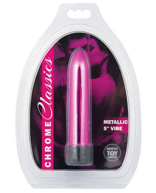 Erotic Toy Company Chrome Classics Vibrator