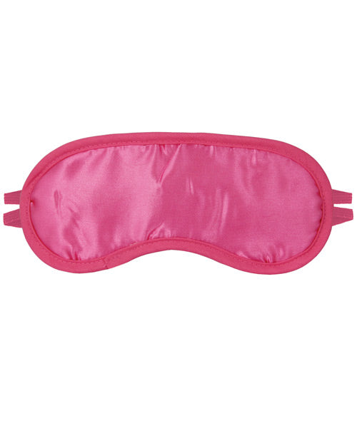 Erotic Toy Company Satin Fantasy Blindfold Pink