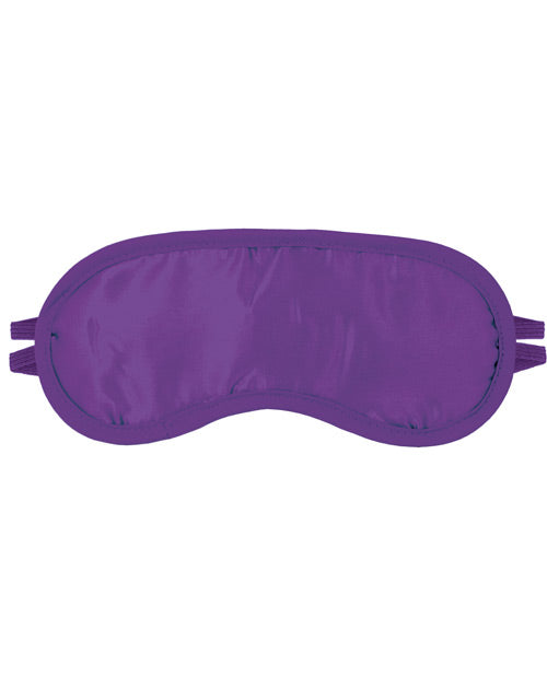 Erotic Toy Company Satin Fantasy Blindfold Purple