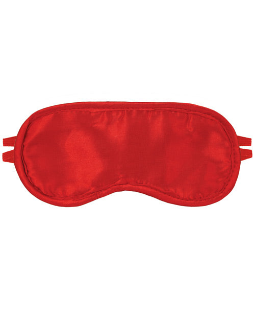 Erotic Toy Company Satin Fantasy Blindfold Red