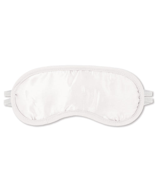 Erotic Toy Company Satin Fantasy Blindfold White