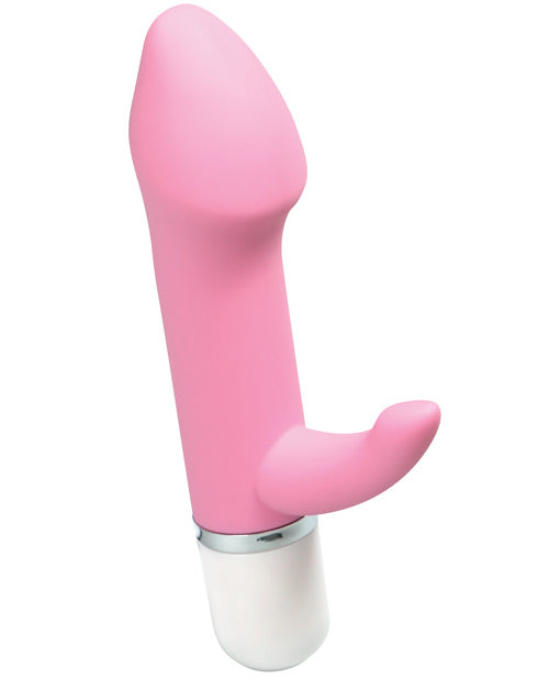 Eva Mini G-Spot Vibrator by Savvy Co. Make Me Blush Pink