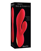 Eve's Big and Curvy G for G-Spot Stimulation - Red