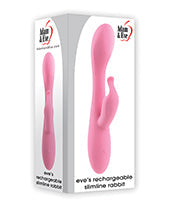 Eve's Rechargeable Slimline Rabbit - Pink