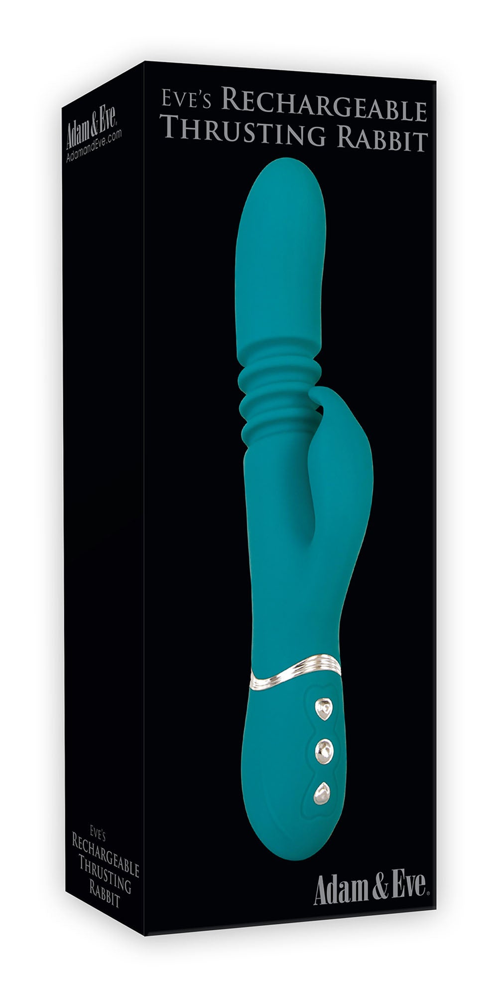 Eve's Rechargeable Thrusting Rabbit Vibrator
