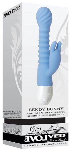 Evolved Bendy Bunny - The Ultimate G-Spot Vibrator