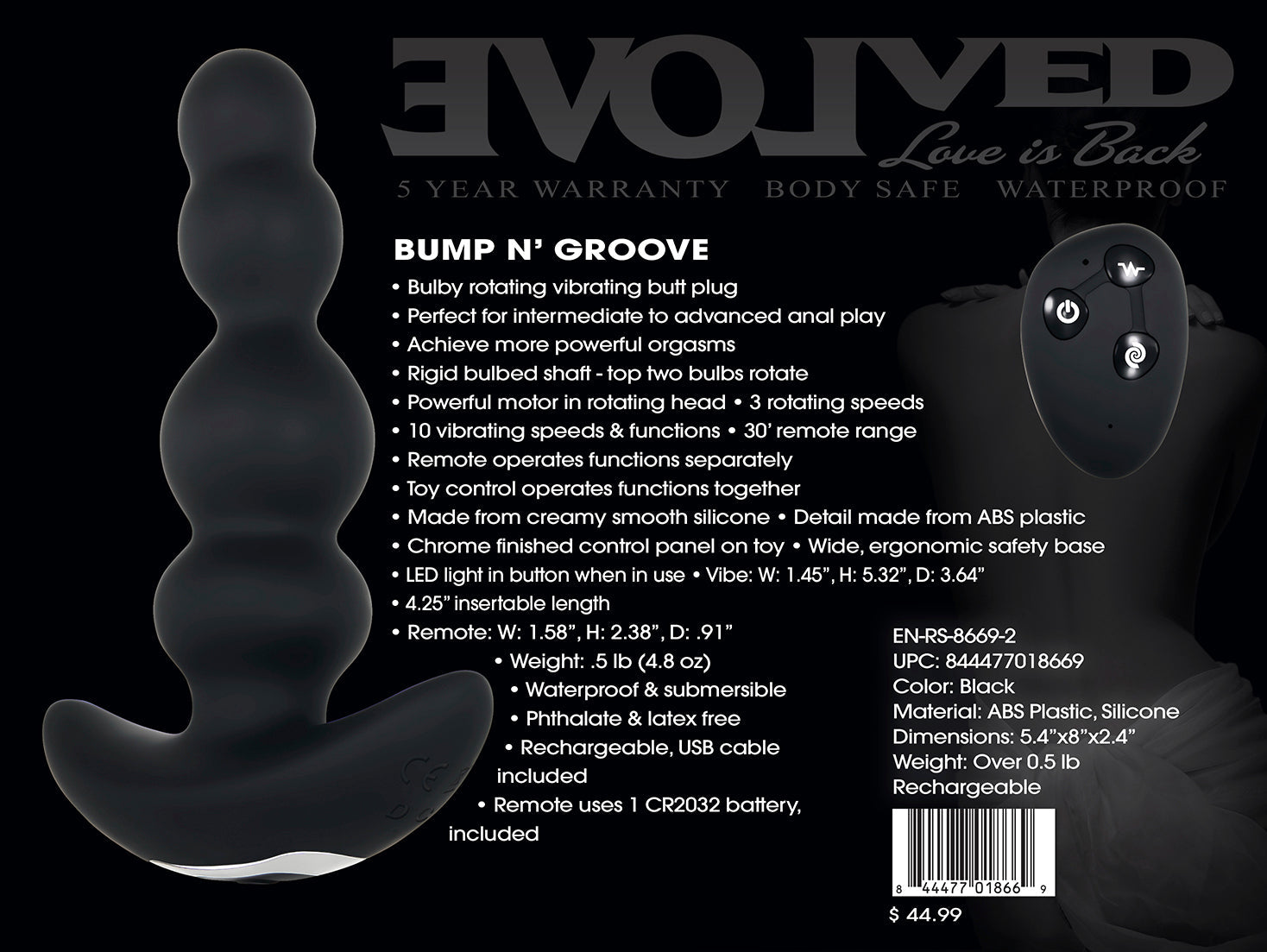 Evolved Bump N Groove