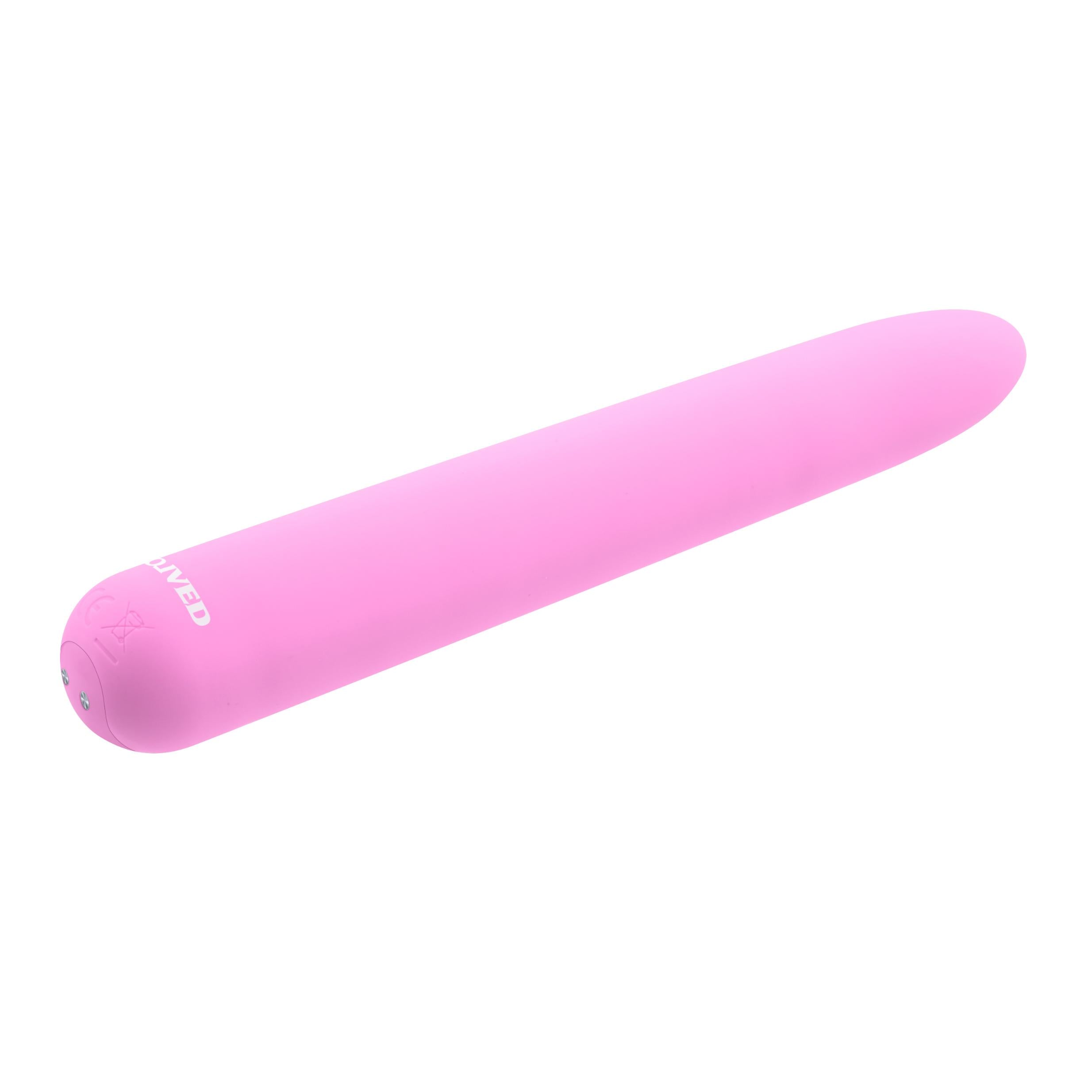 Evolved Carnation Classic Vibrator - Pink