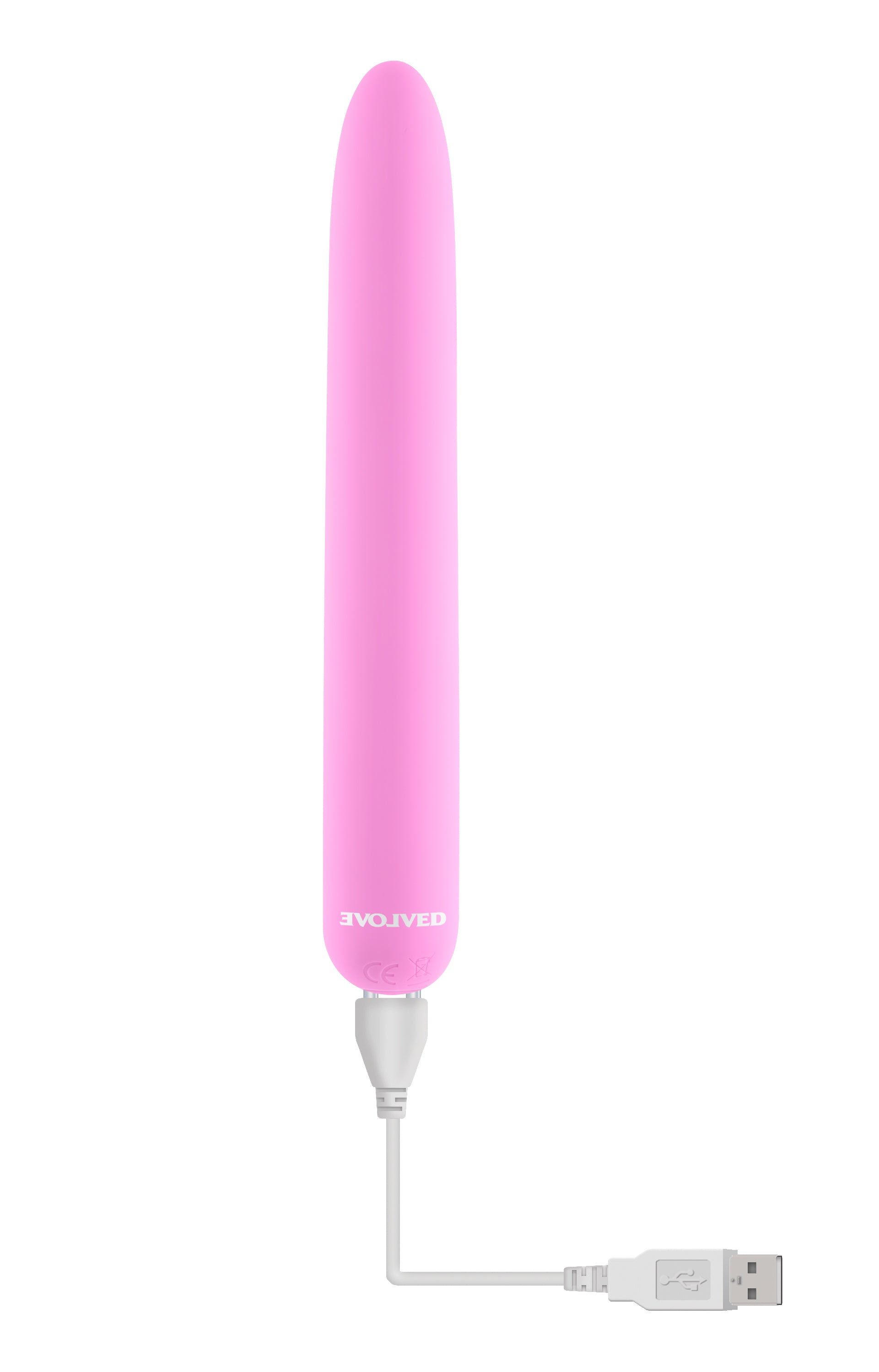 Evolved Carnation Classic Vibrator - Pink