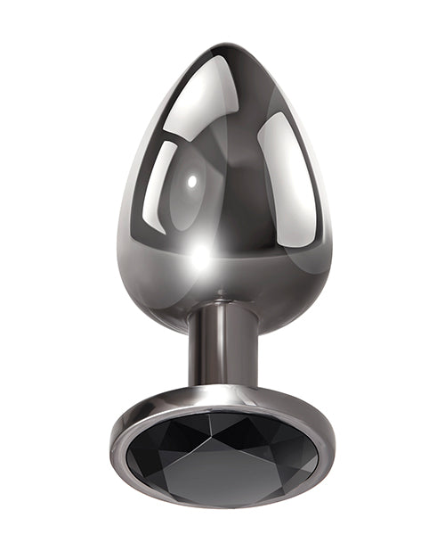 Evolved Gem Black Anal Plug Small