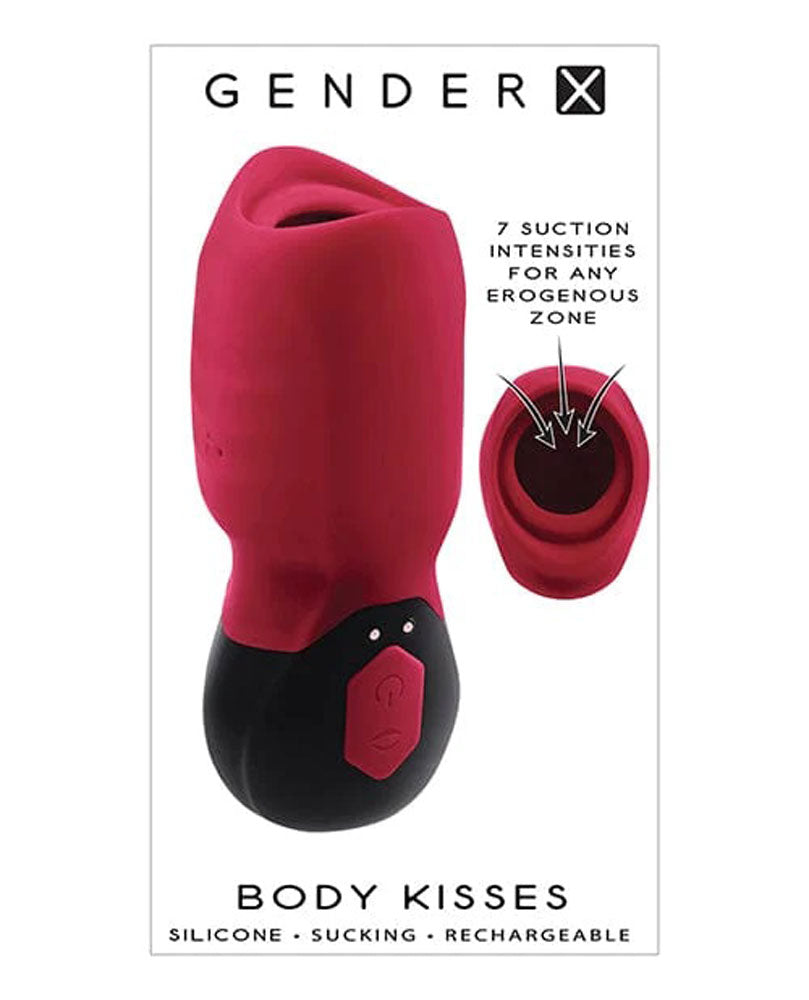 Evolved - Gender X Clitoral Stimulator: Body Kisses