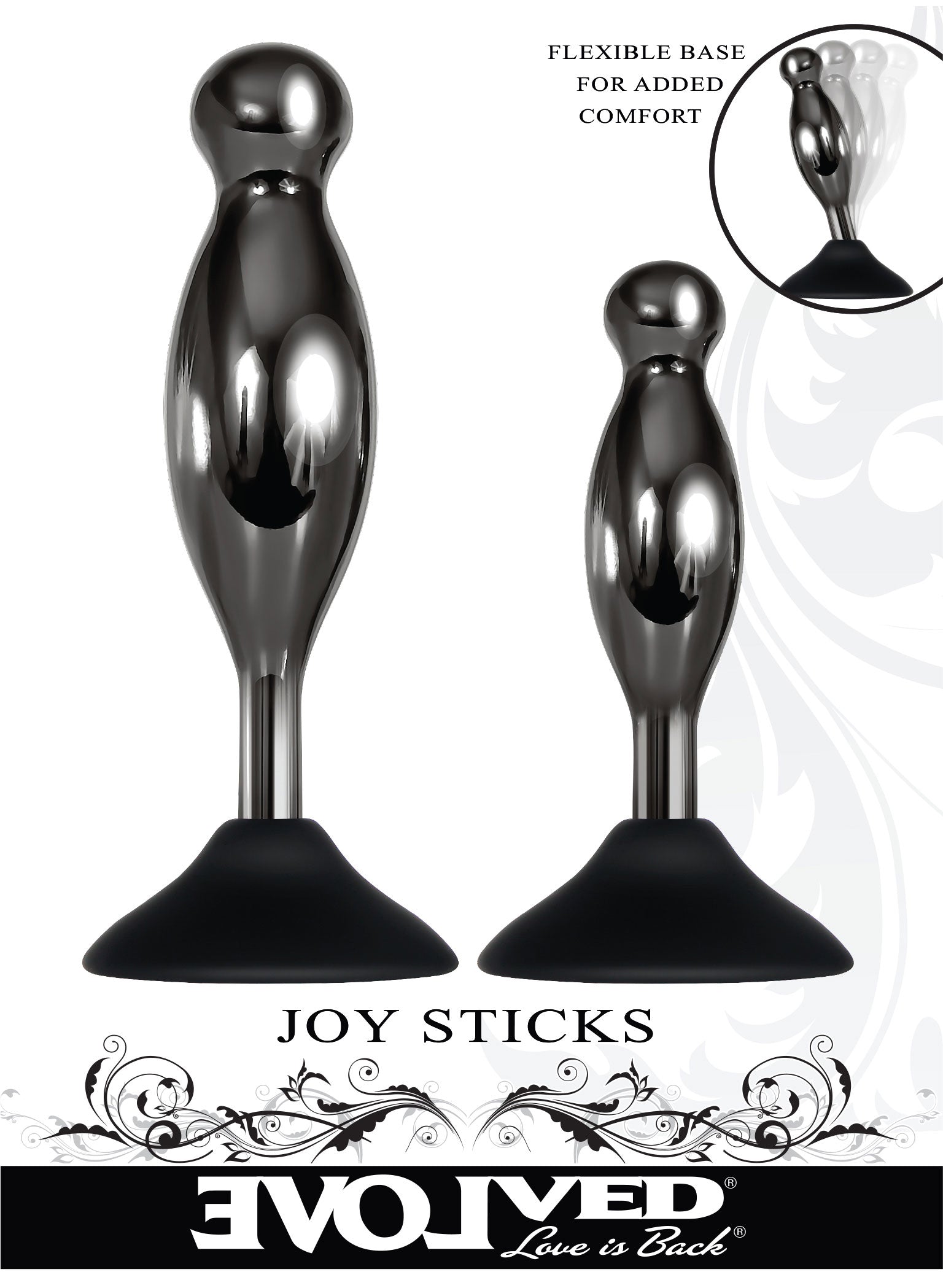 Evolved Joy Sticks