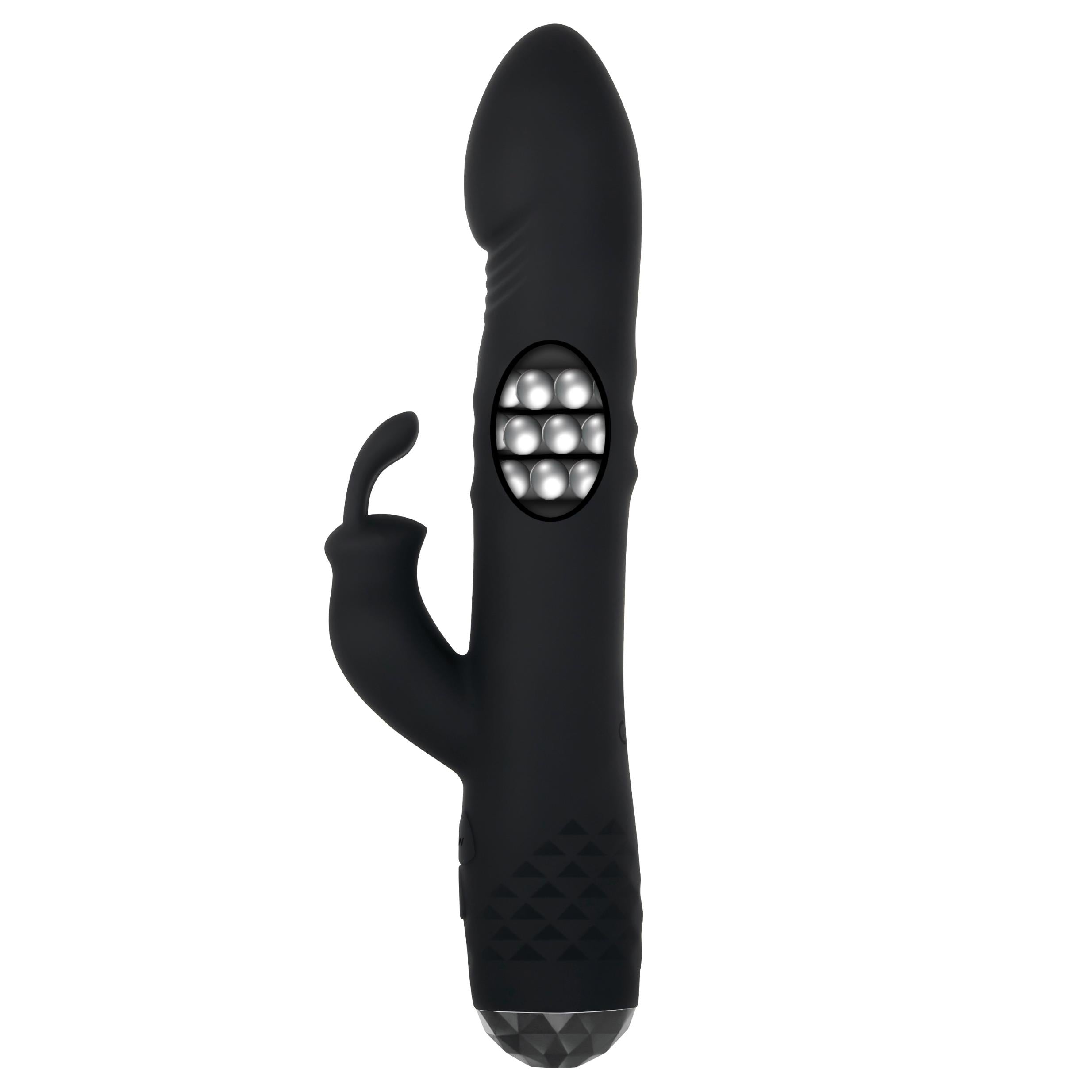 Evolved Novelties Dual Stimulator - Bodacious Bunny