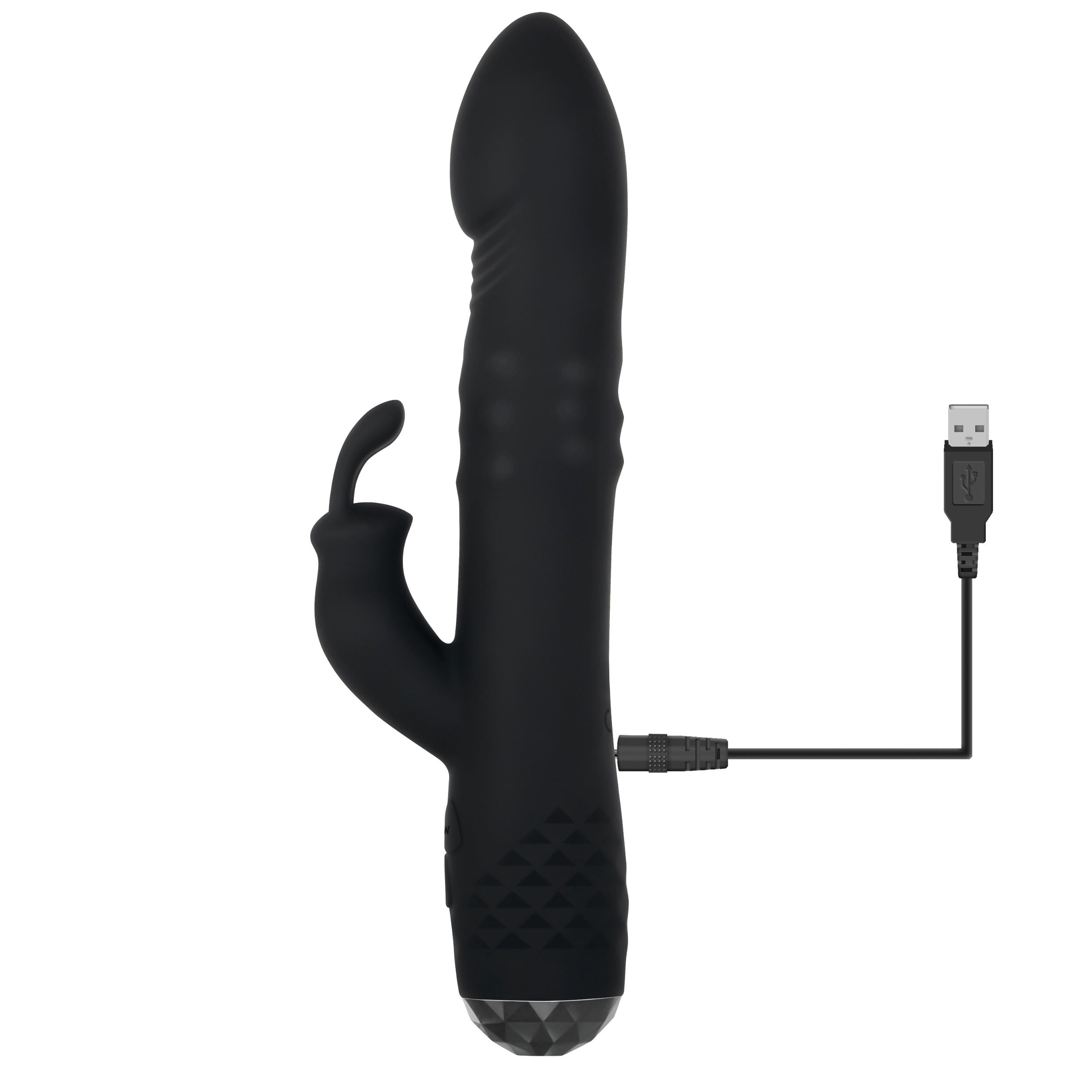 Evolved Novelties Dual Stimulator - Bodacious Bunny