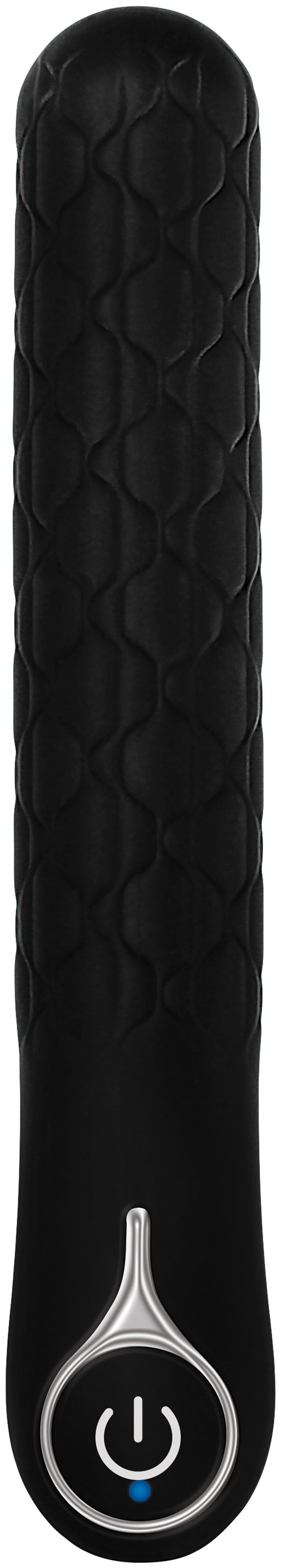 Evolved Quilted Love Rechargeable Vibrator - Black