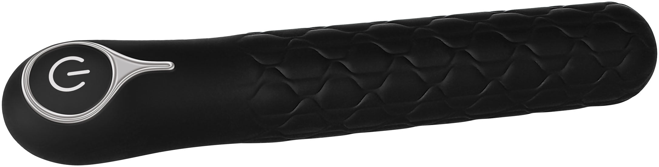 Evolved Quilted Love Rechargeable Vibrator - Black