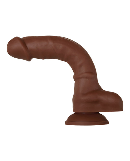 Evolved Real Supple Silicone Poseable Dark 8.25&rdquo;