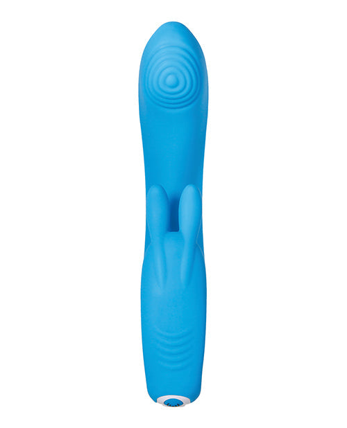 Evolved Sea Breeze Bunny Rechargeable Dual Stim - Blue