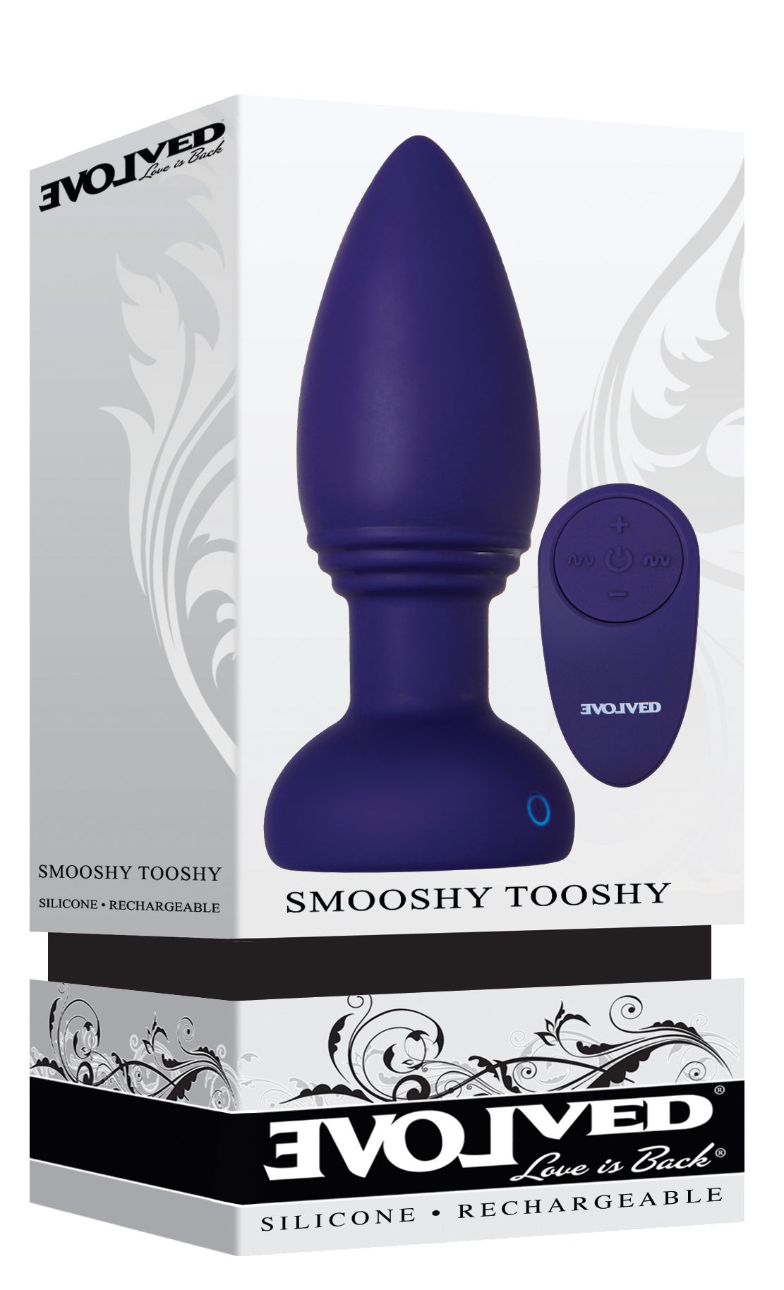 Evolved Smooshy Tooshy - Purple