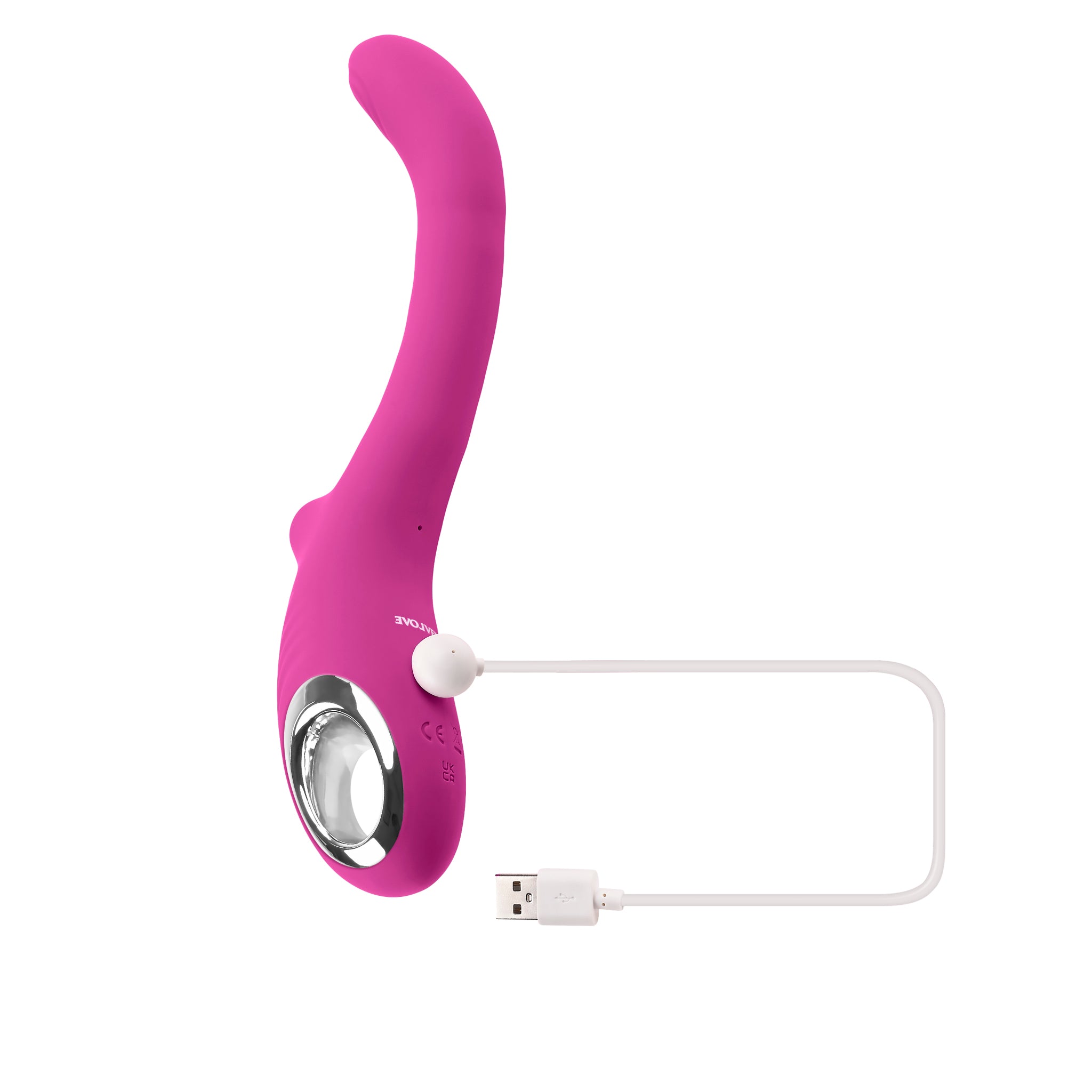 Evolved Strike A Pose Pink G-Spot Vibrator