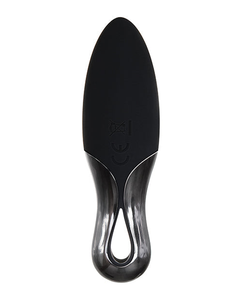 Evolved Teardrop Vibrator - Black