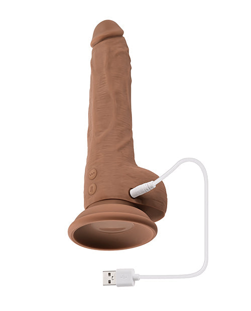 Evolved Thrust In Me - Realistic Vibrator Dark