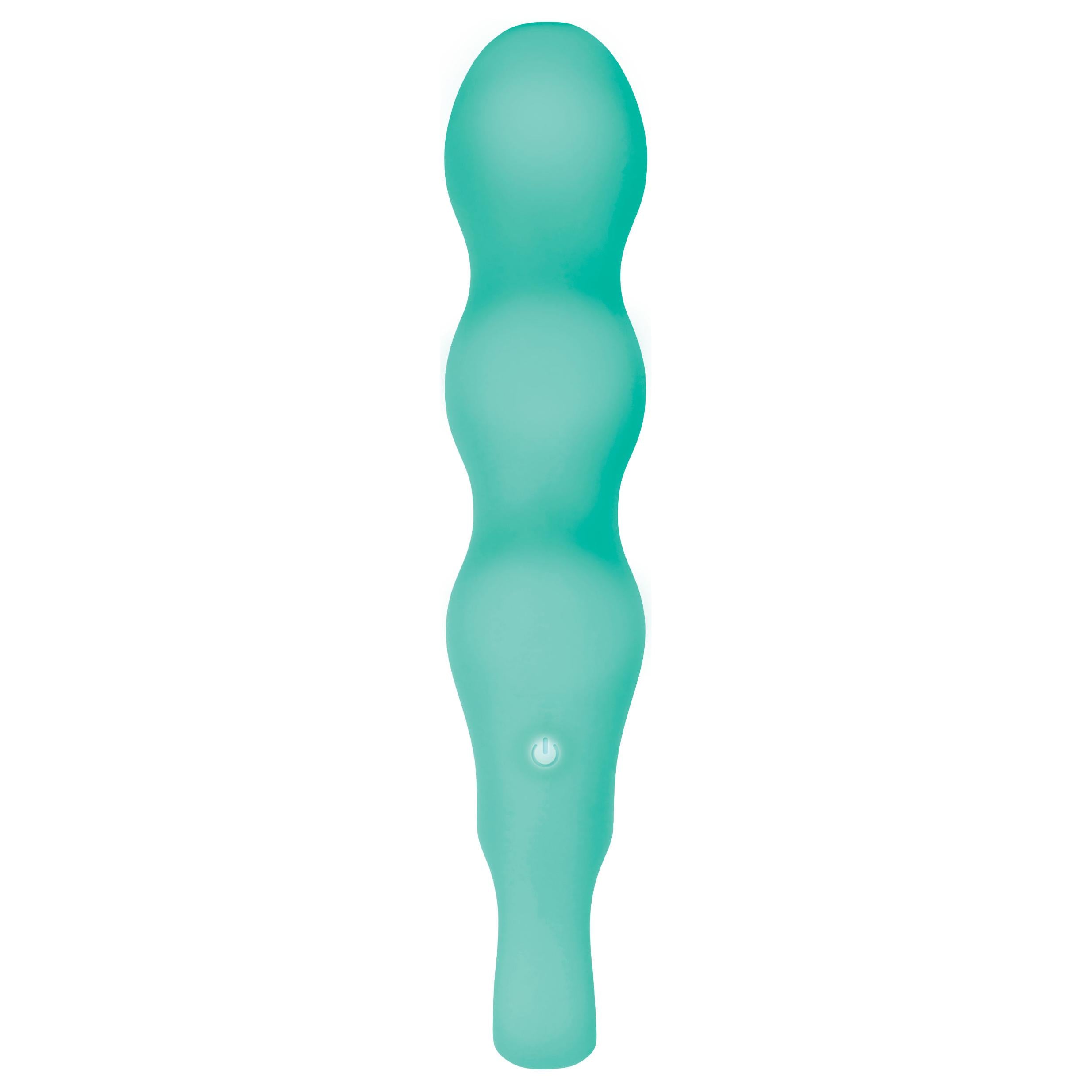 Evolved Triple Teaser Vibrator - Teal