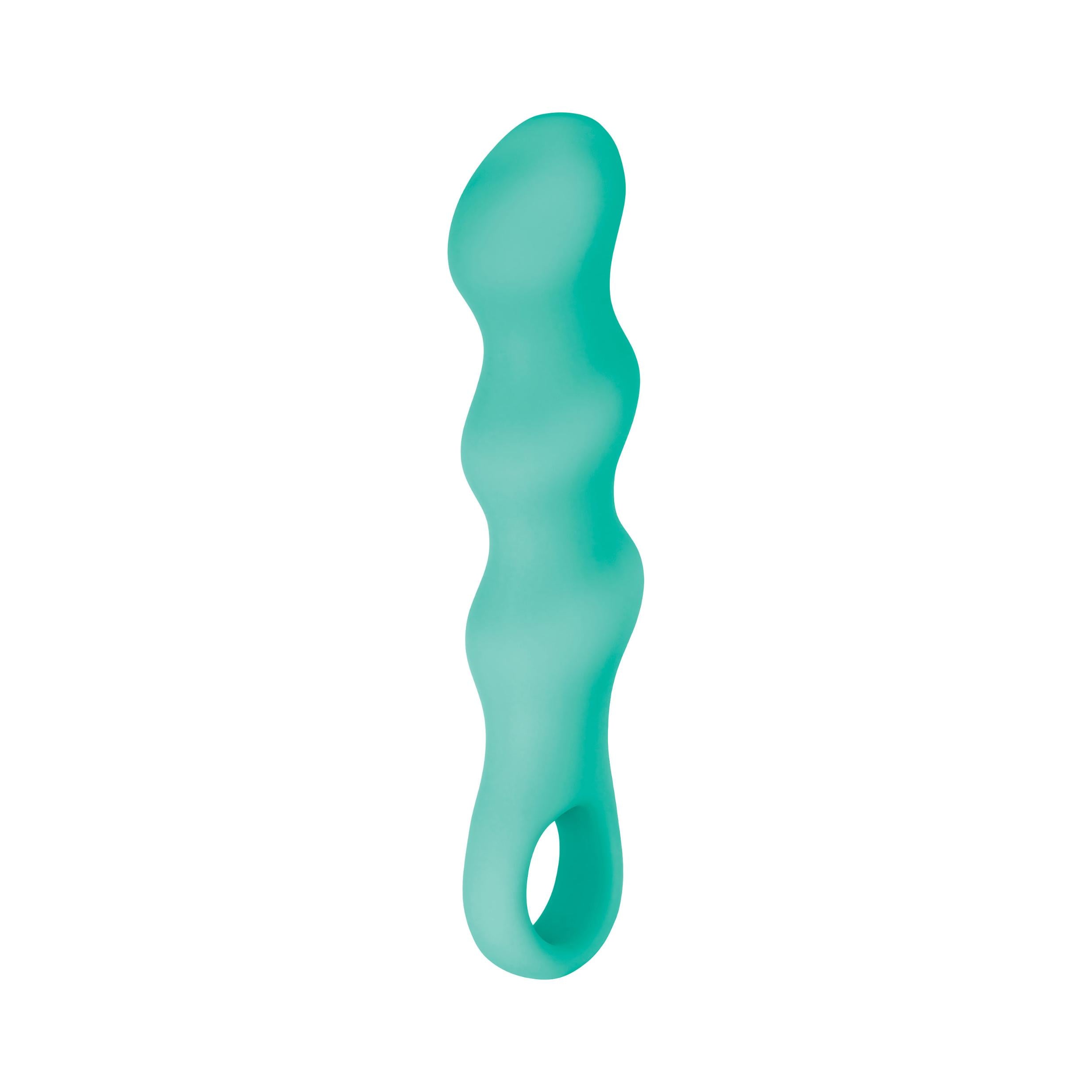 Evolved Triple Teaser Vibrator - Teal