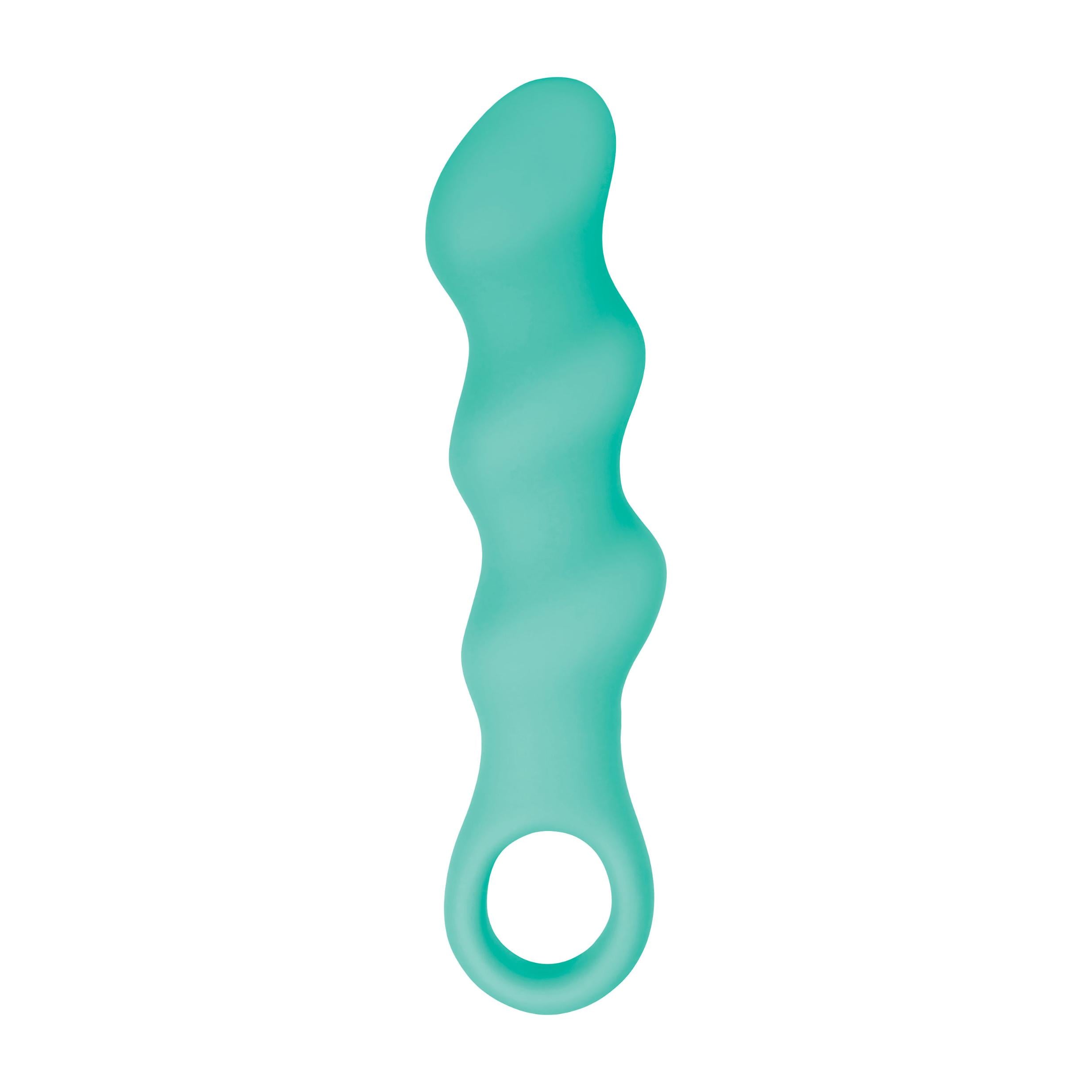 Evolved Triple Teaser Vibrator - Teal